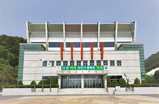 창녕군민체육관 전경