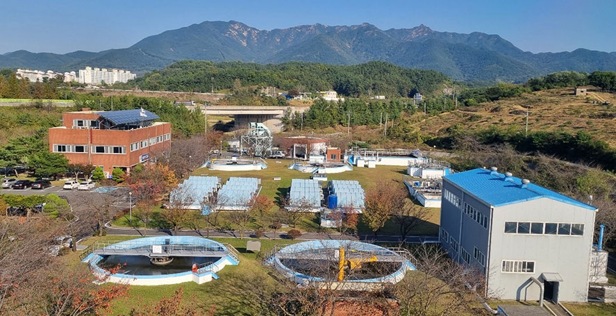 환경기초시설 전경