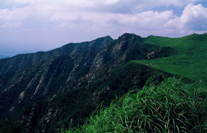화왕산군립공원 전경