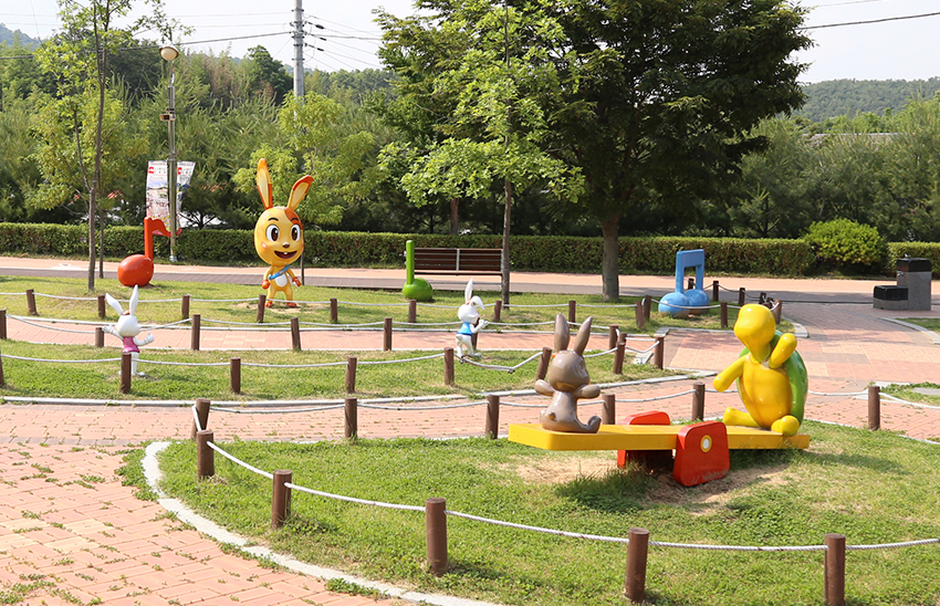 산토끼노래동산 전경