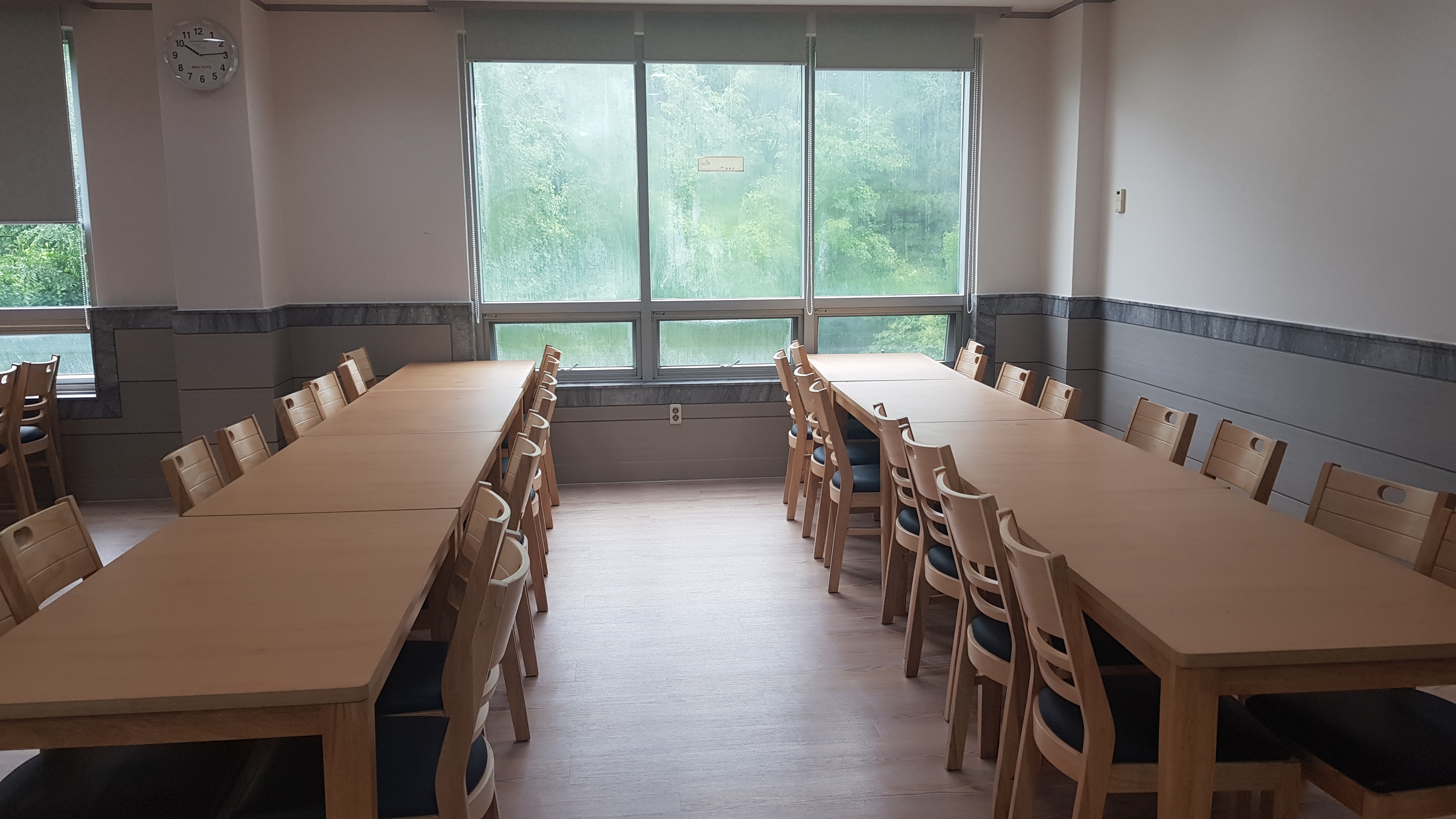 공설장례식장 전경