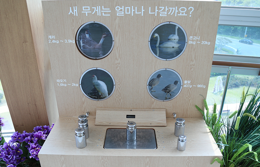 우포늪생태체험장 전경