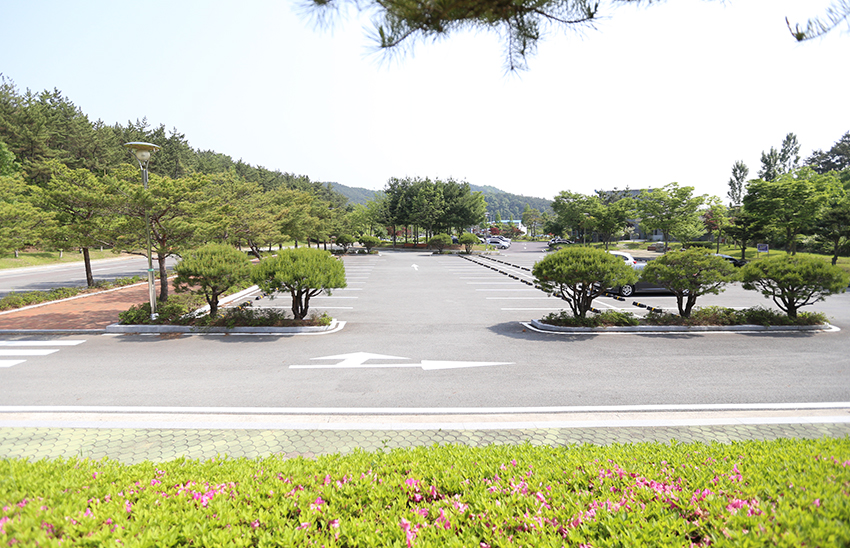 추모공원(납골당) 전경