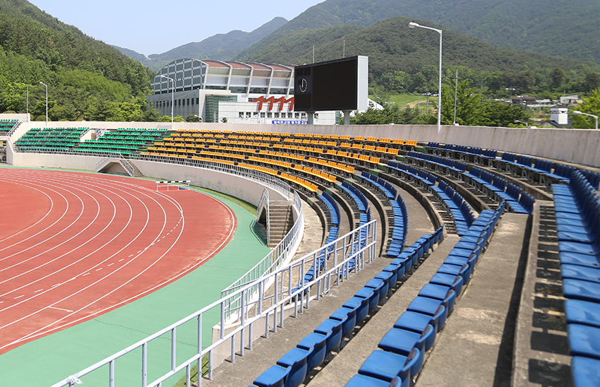 창녕공설운동장 전경