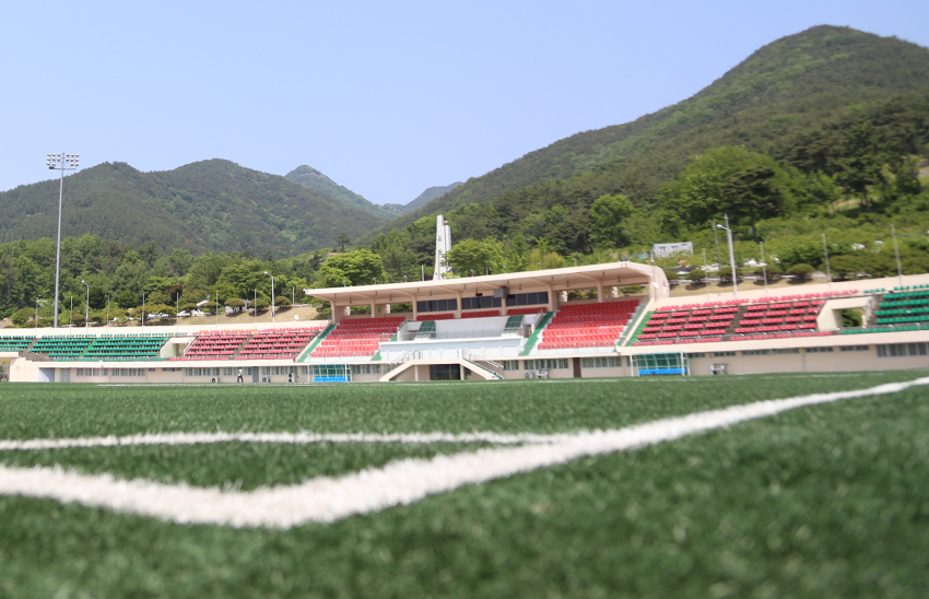 창녕공설운동장 전경