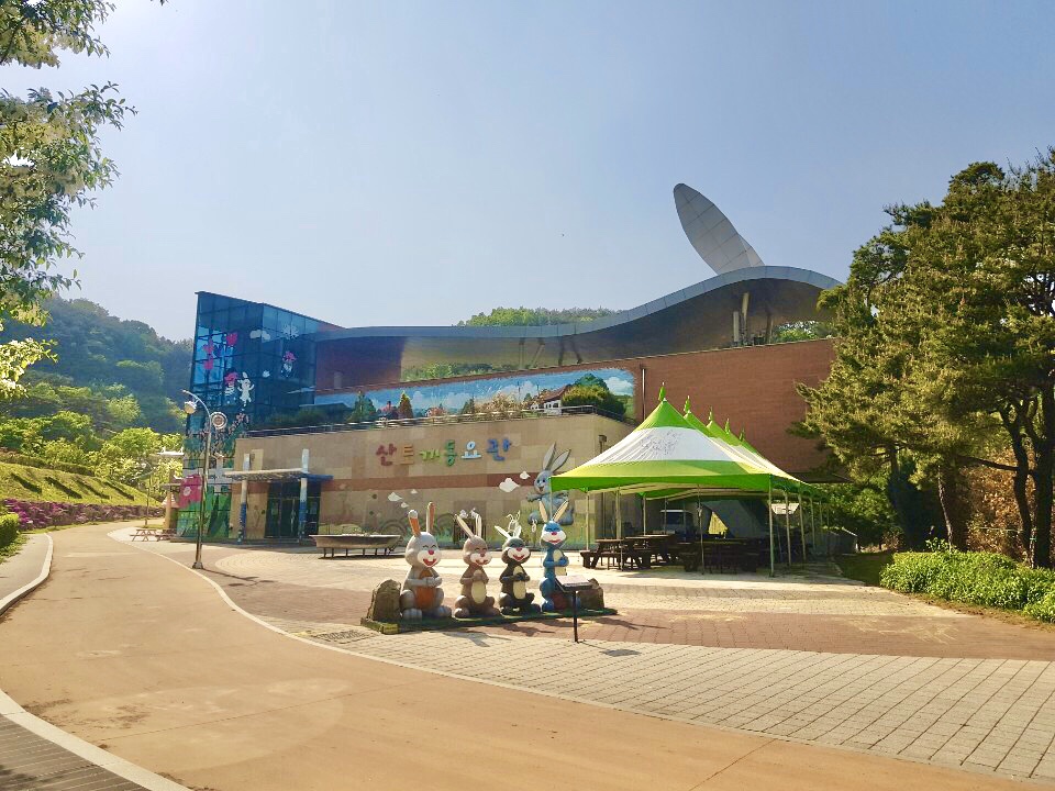 산토끼노래동산 전경