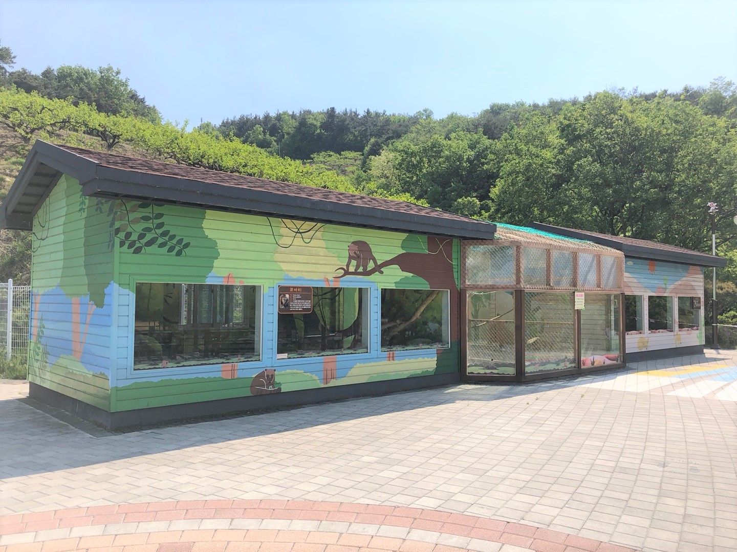 산토끼노래동산 전경