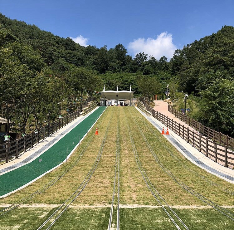 산토끼노래동산 전경