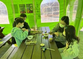 우포늪체험장 겨울맞이 가족 체험 프로그램 운영