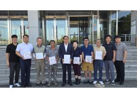창녕군시설관리공단, 혹서기 고령 근로자 온열질환 예방 냉방용품 지원