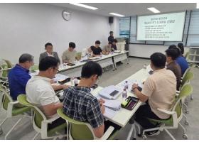 창녕군시설관리공단 '환경시설 연구개발·시설개선TFT' 성과공유