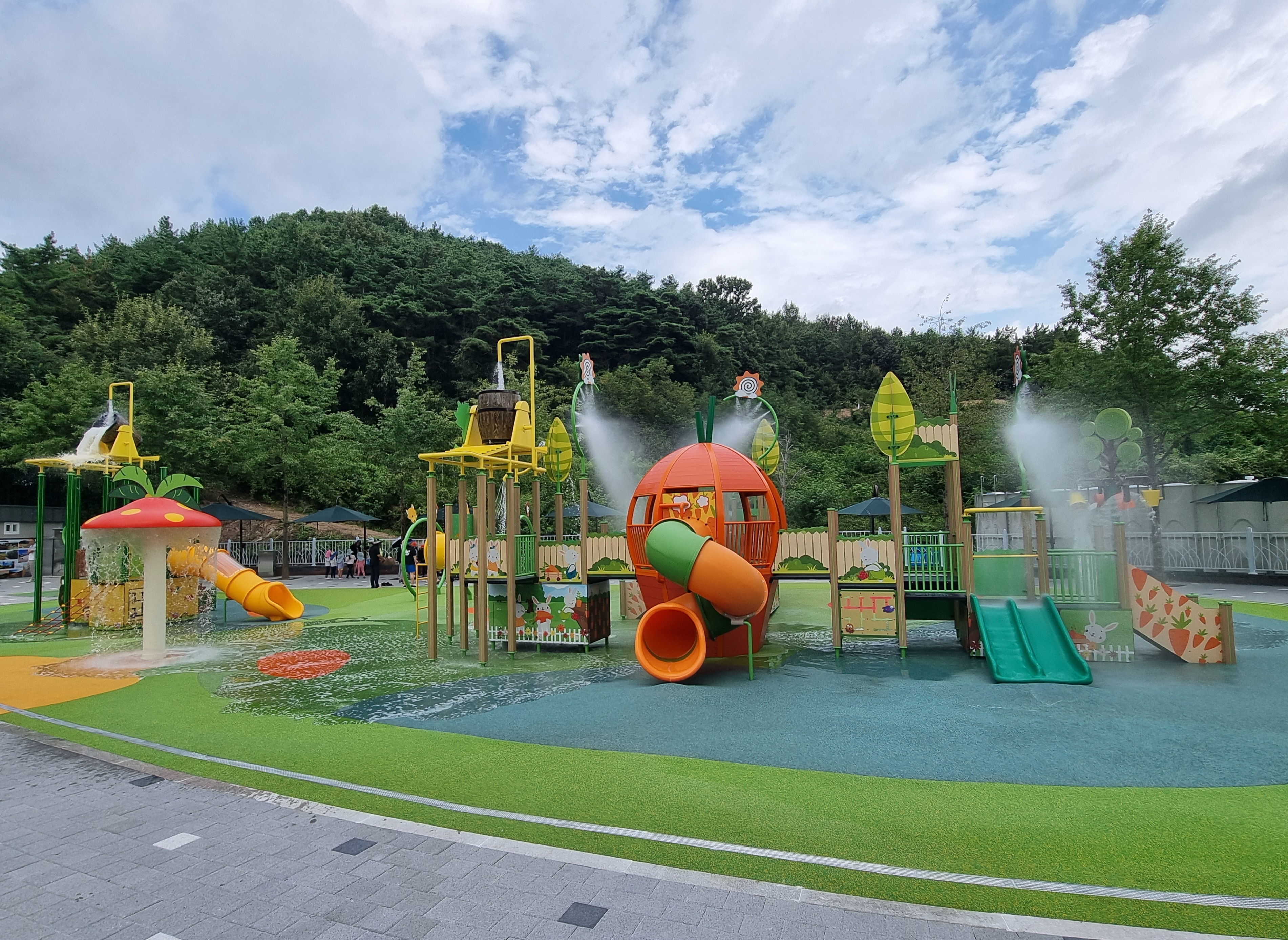 산토끼노래동산 전경