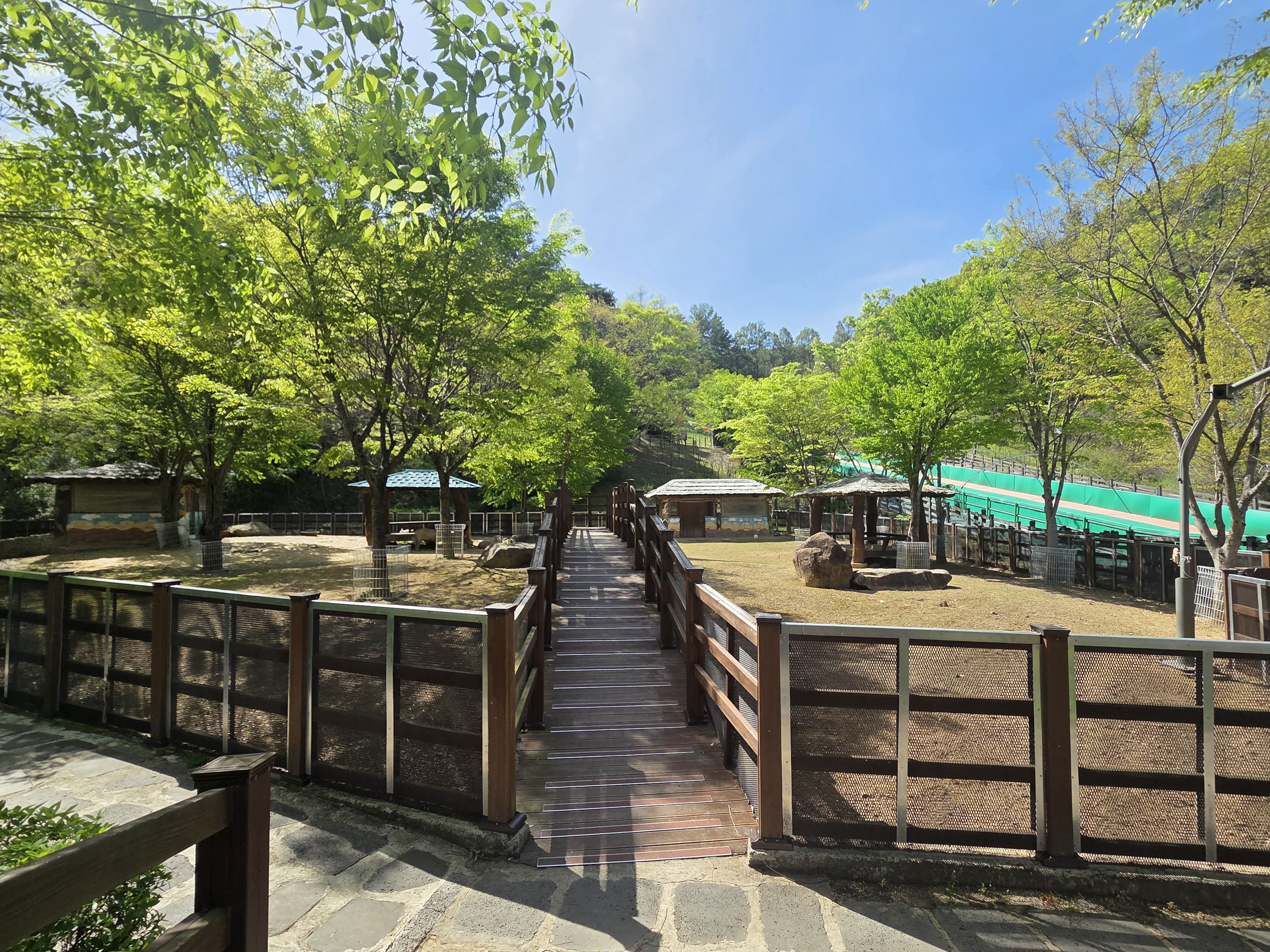 산토끼노래동산 전경